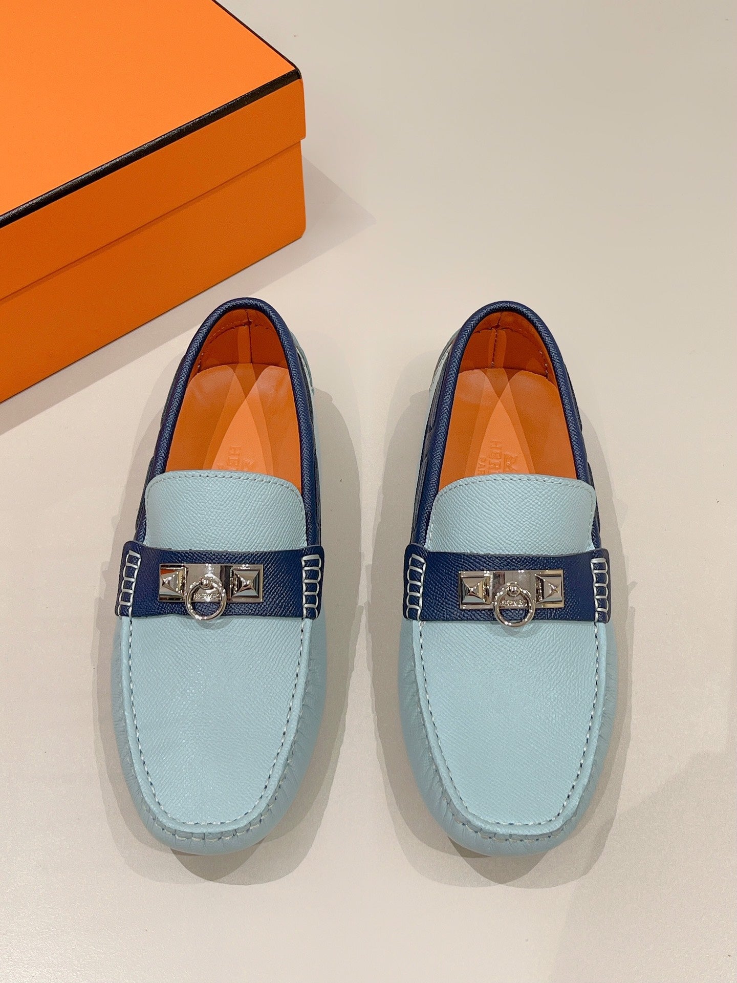 HM Men's Loafer Cowhide 557560