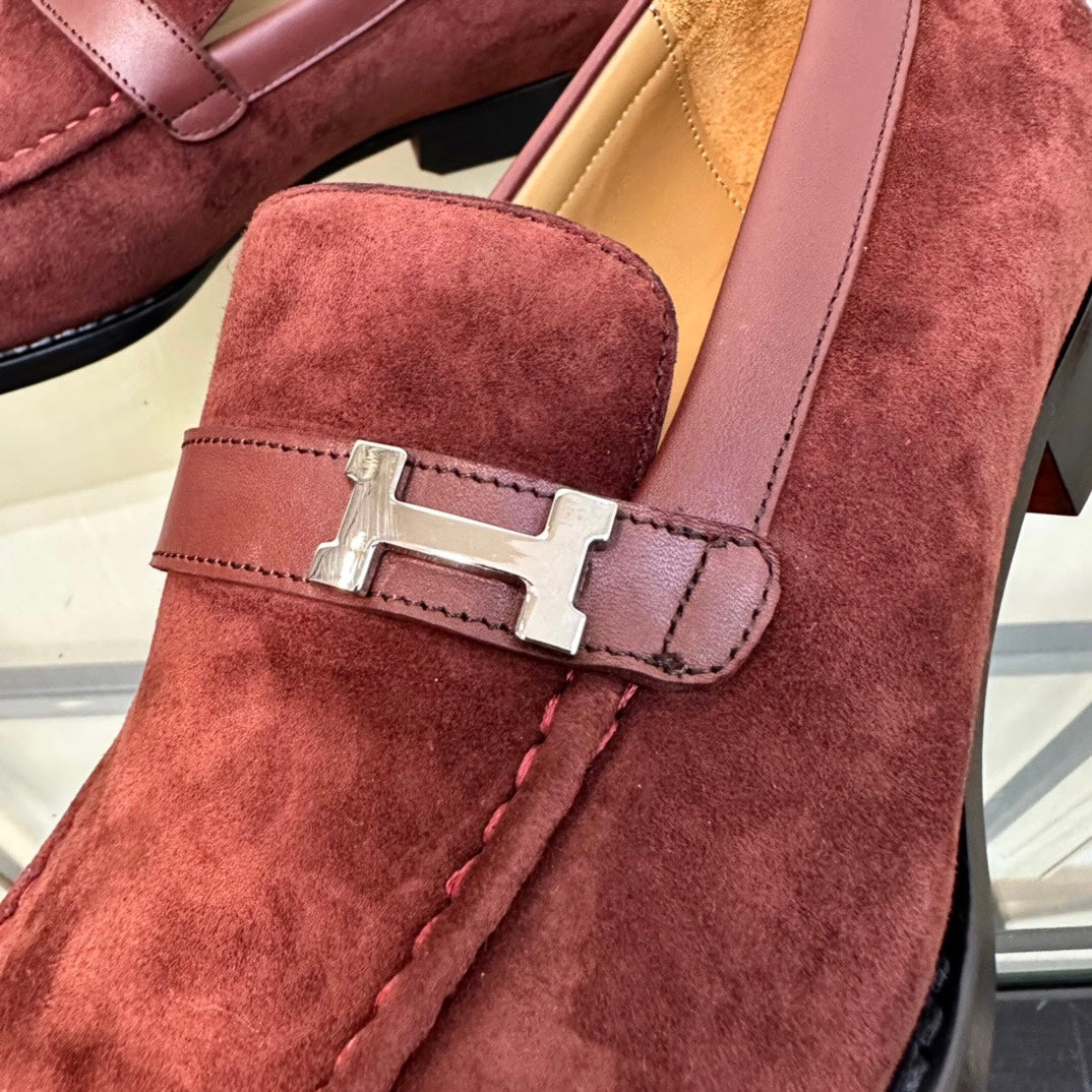 HM Men's Paris Loafer Suede 544628