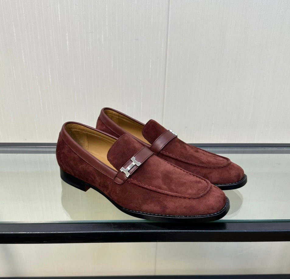 HM Men's Paris Loafer Suede 544628