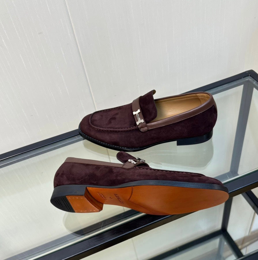 HM Men's Paris Loafer Suede 544628