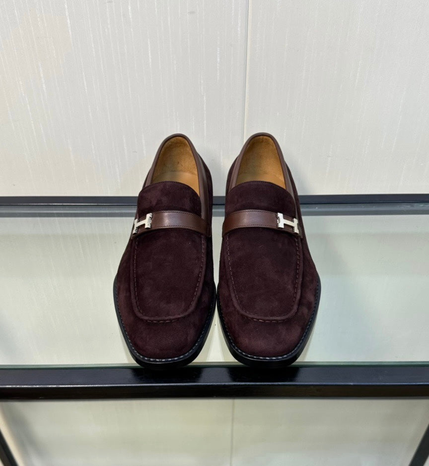 HM Men's Paris Loafer Suede 544628