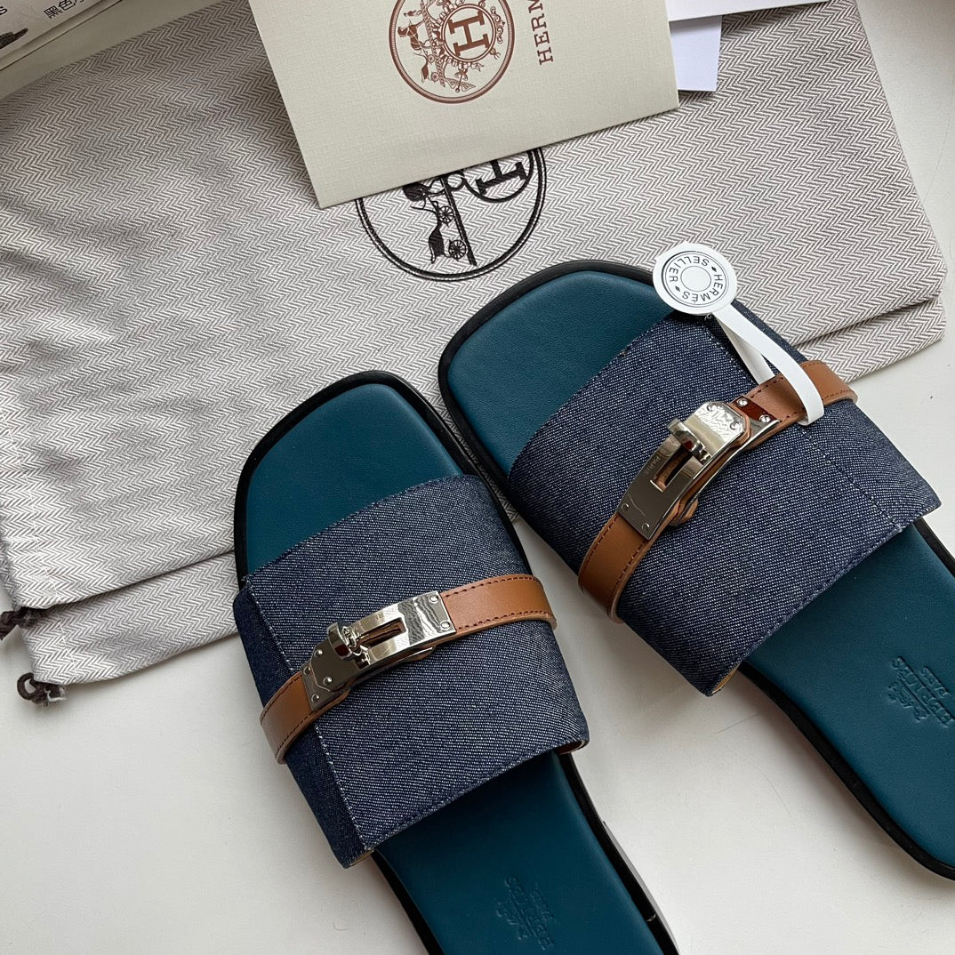 HM Men's Gabriel Slide Suede 538583