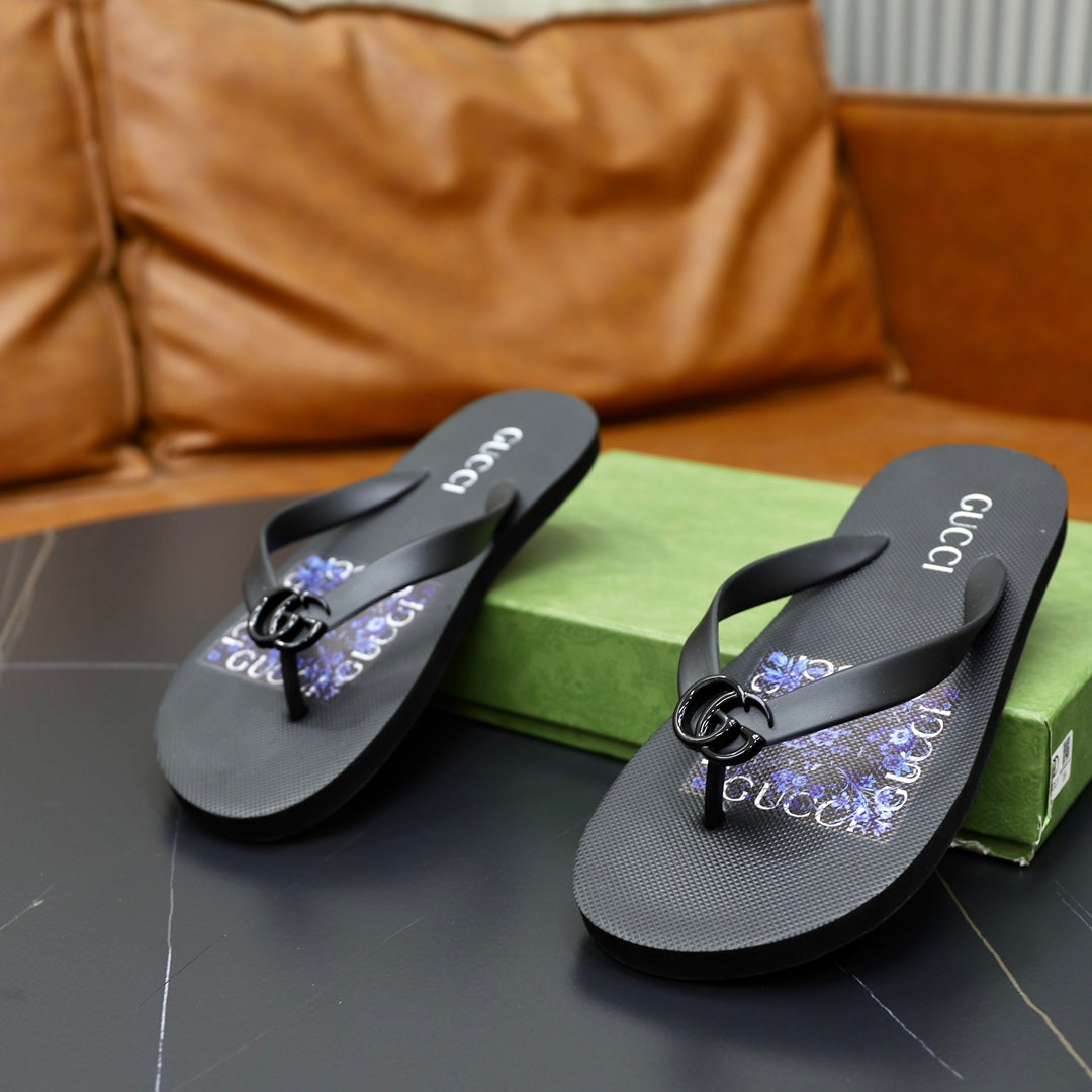 GG Men's Thong Sandals Rubber 546534