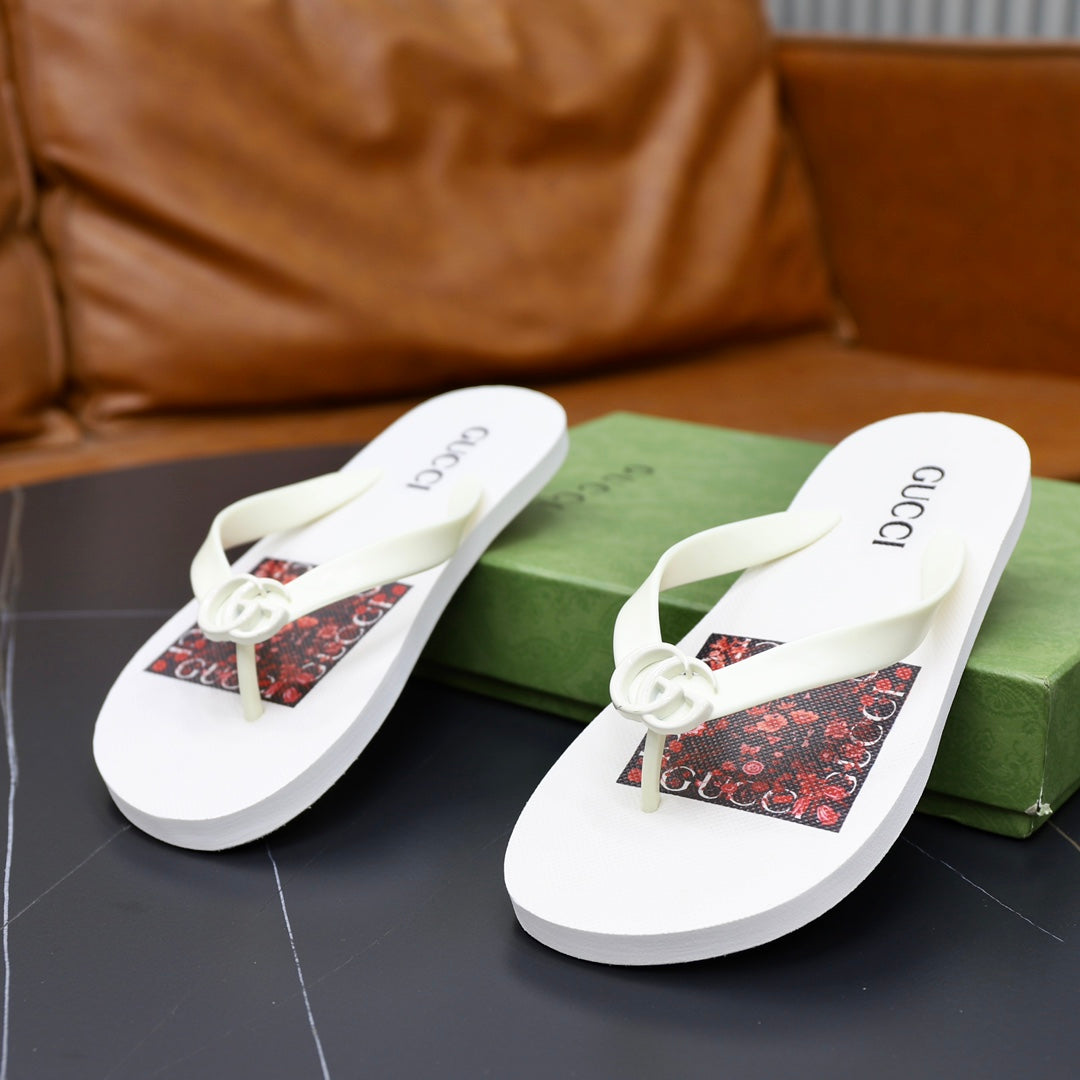 GG Men's Thong Sandals Rubber 546534