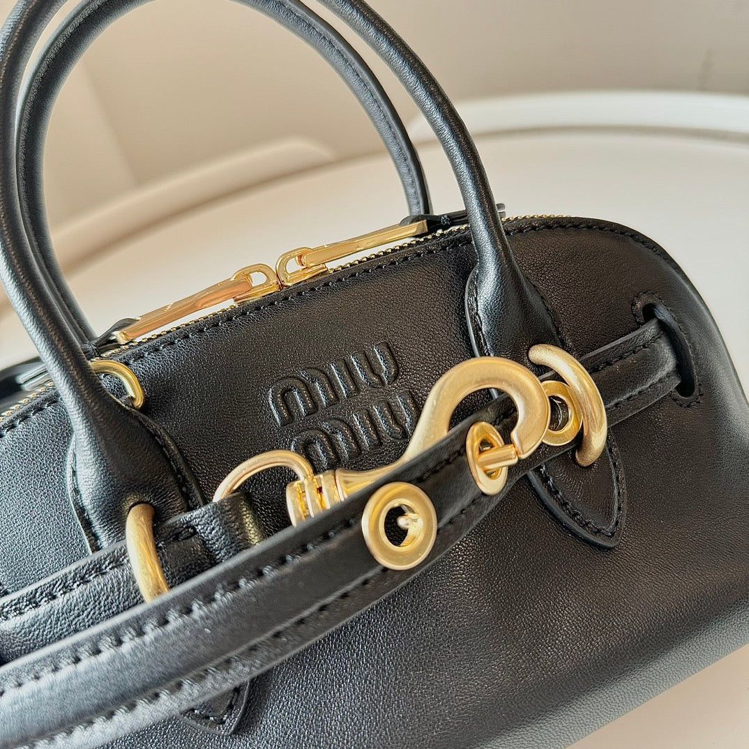 MiuMiu Mini Shell Bag Sheepskin