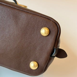 MiuMiu Mini Shell Bag Sheepskin
