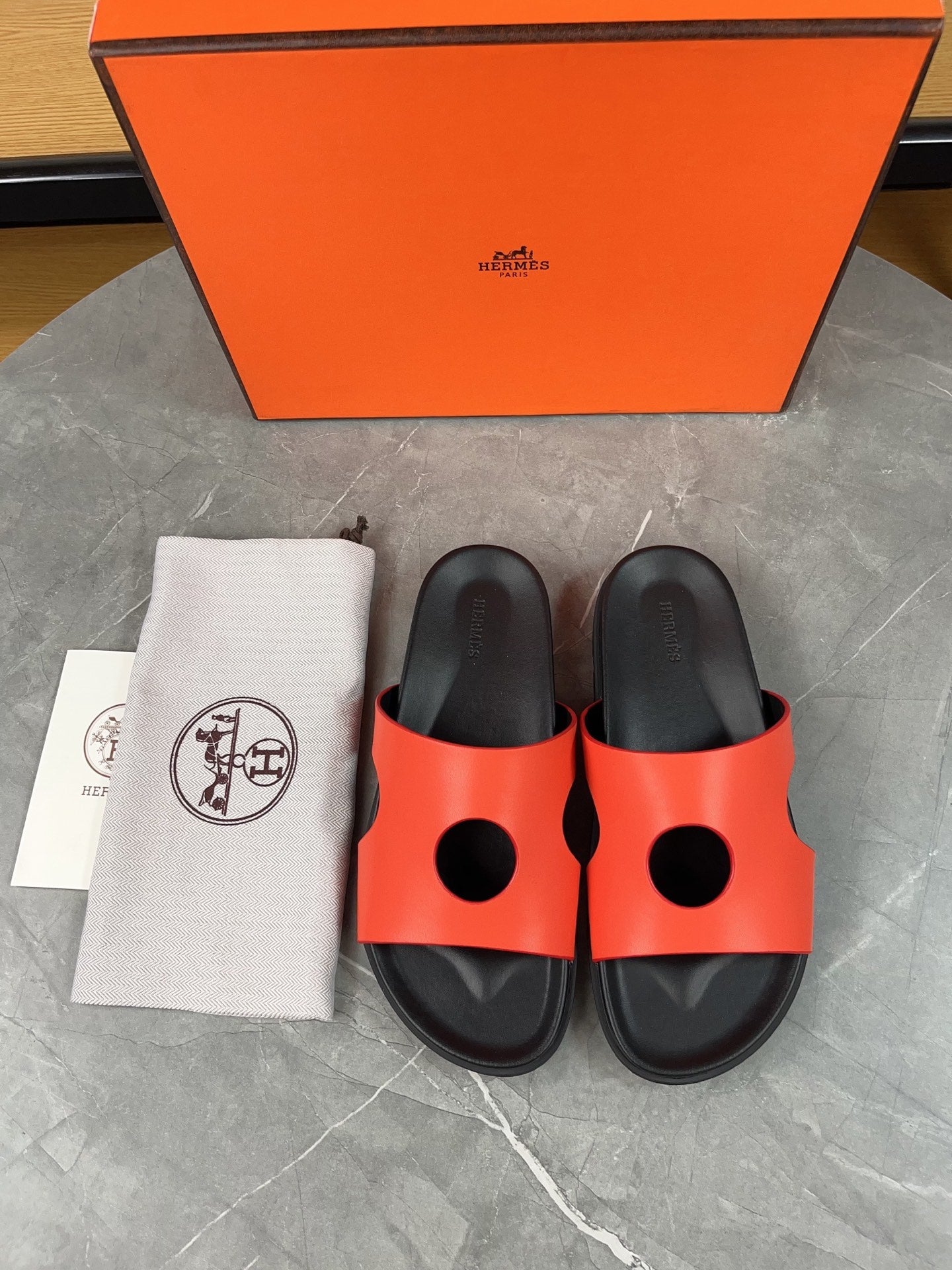 HM Men's Edith Slide Sheepskin 567370