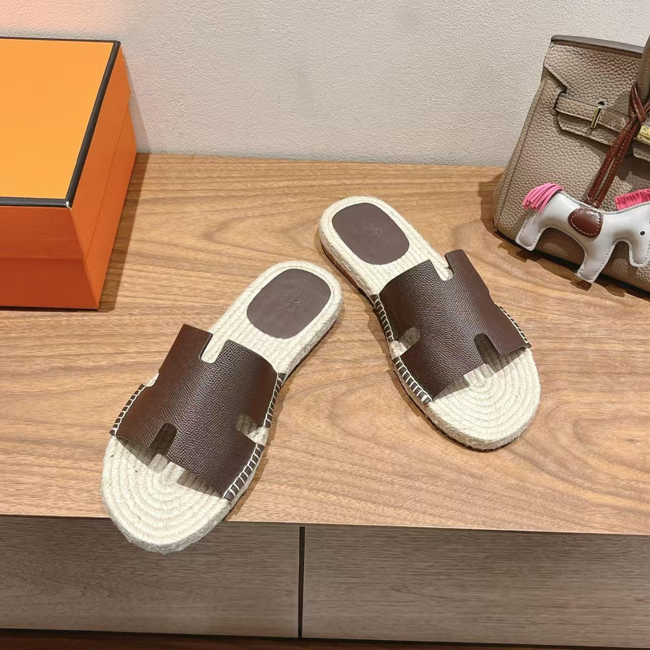 HM Men's 25 Antigua Espadrille Slide Goatskin 561140