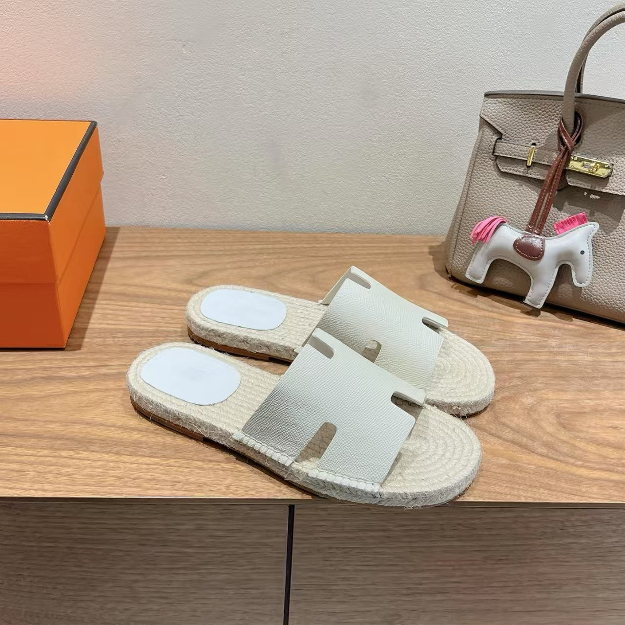 HM Men's 25 Antigua Espadrille Slide Goatskin 561140