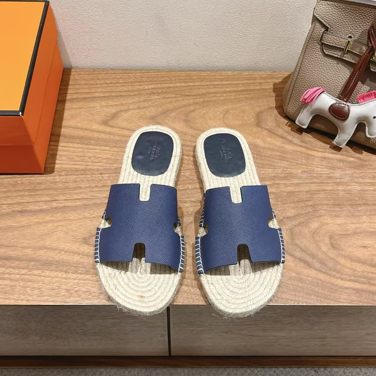 HM Men's 25 Antigua Espadrille Slide Goatskin 561140