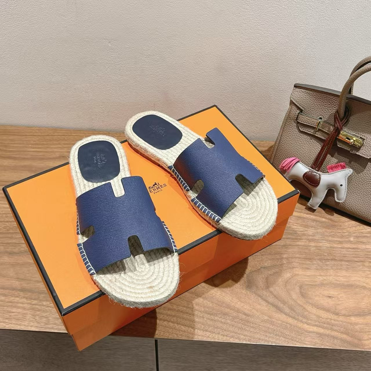 HM Men's 25 Antigua Espadrille Slide Goatskin 561140