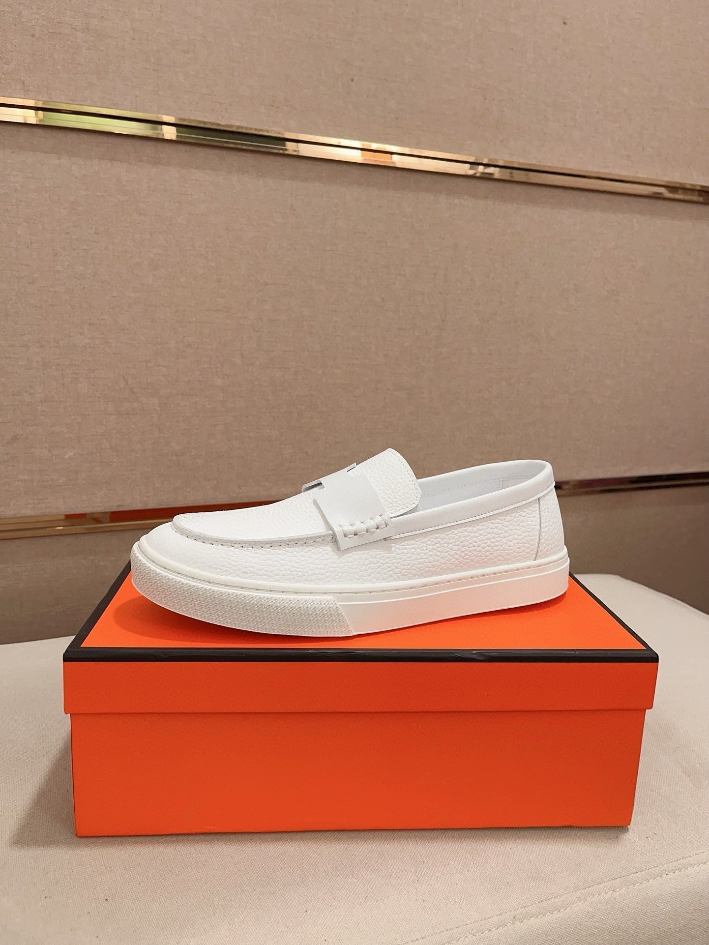 HM Men's Loafer Cowhide  564400