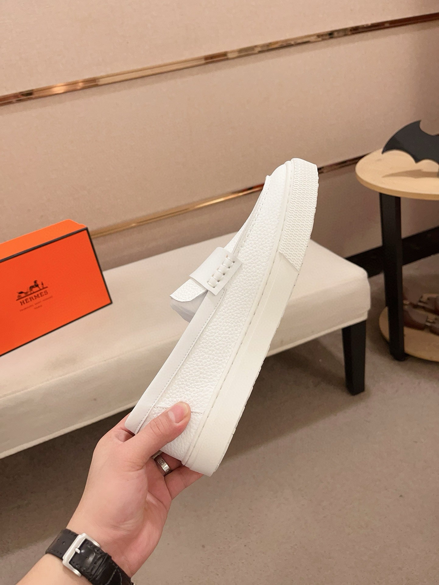 HM Men's Loafer Cowhide  564400