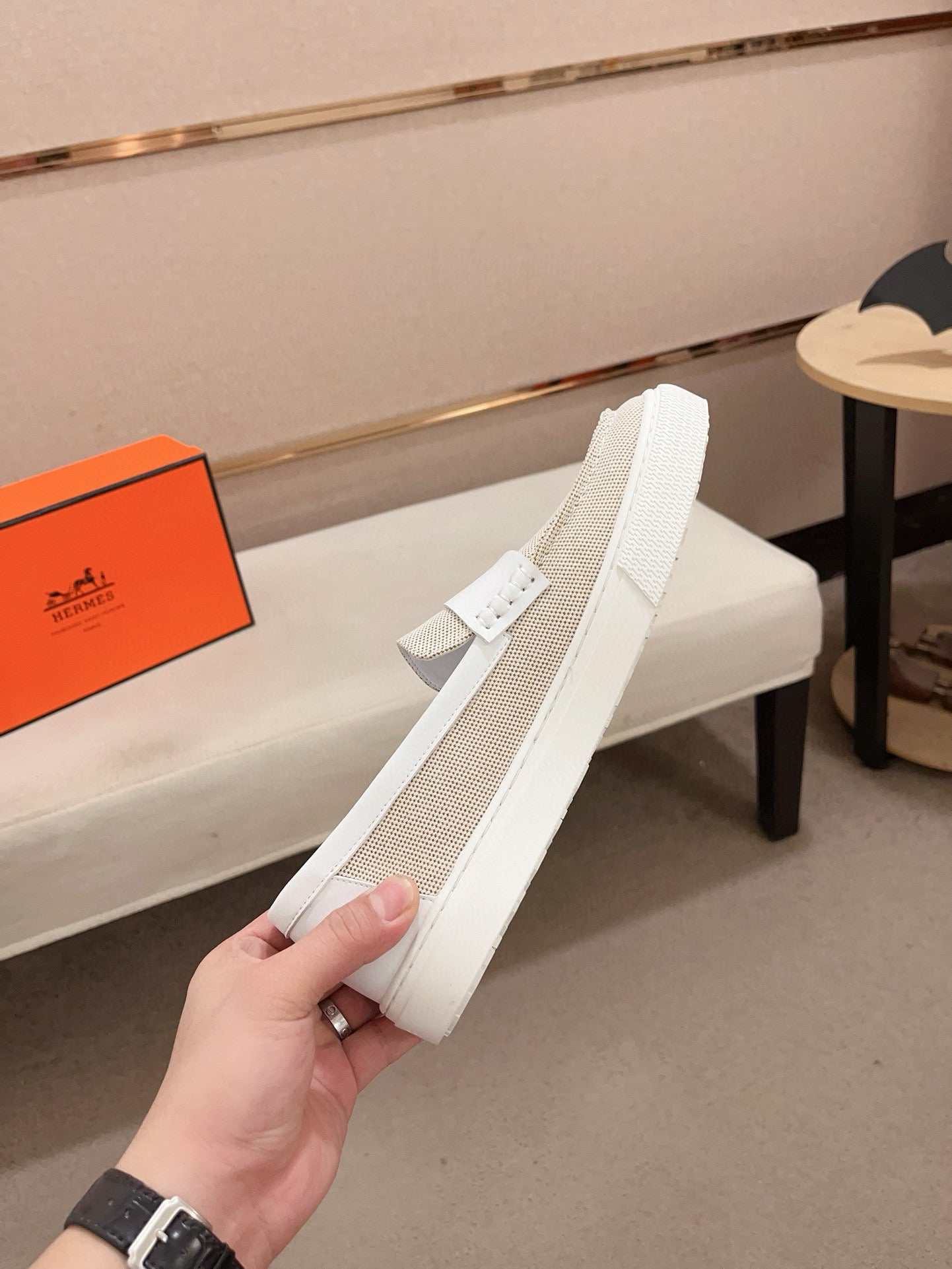 HM Men's Loafer Cowhide  564400