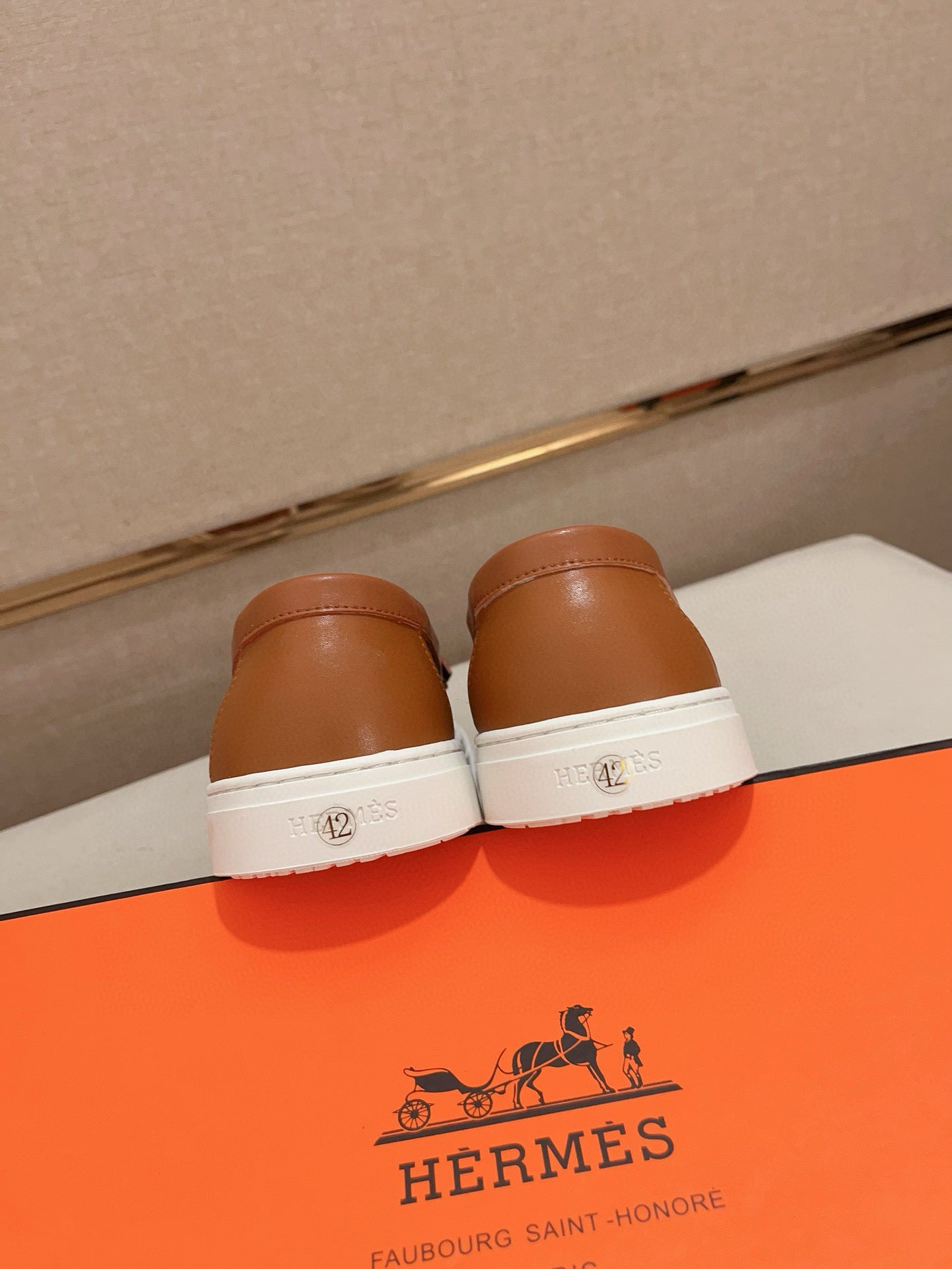 HM Men's Loafer Cowhide 564401