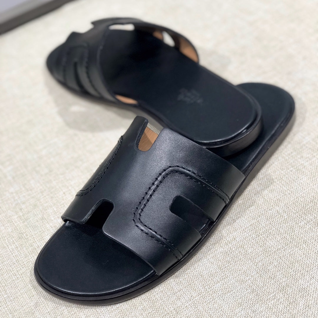 HM Men's Izmir Slide Cowhide 567131