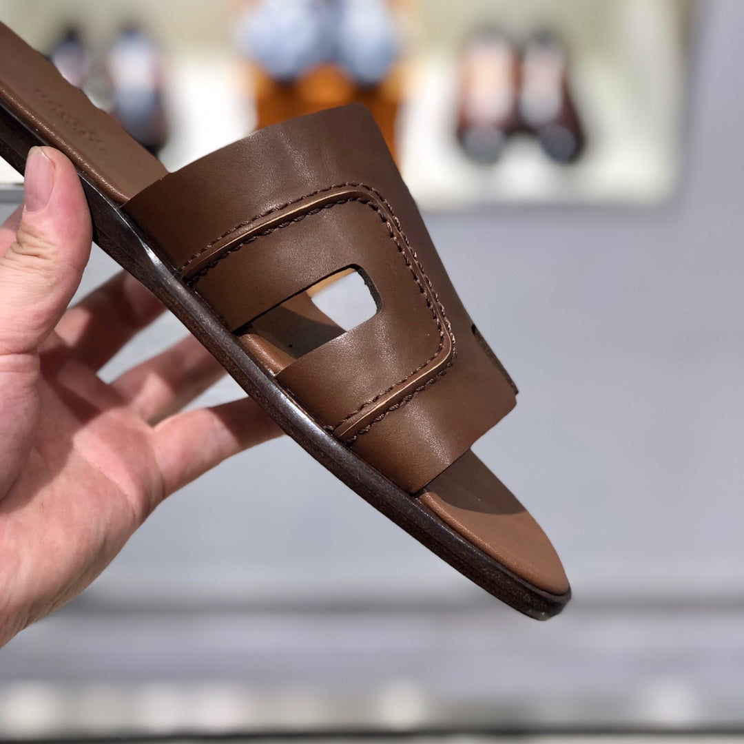 HM Men's Izmir Slide Cowhide 567131