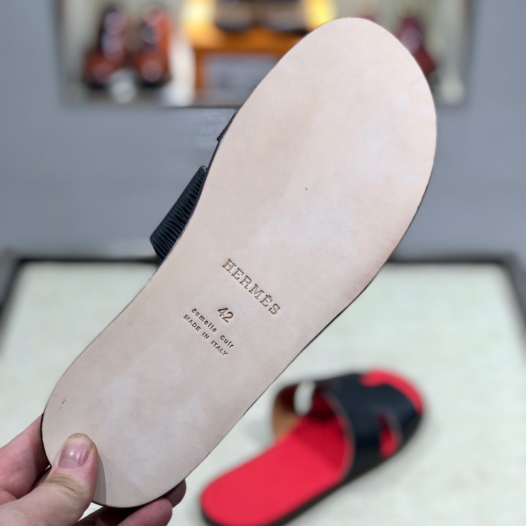 HM Men's Izmir Slide Cowhide 567134