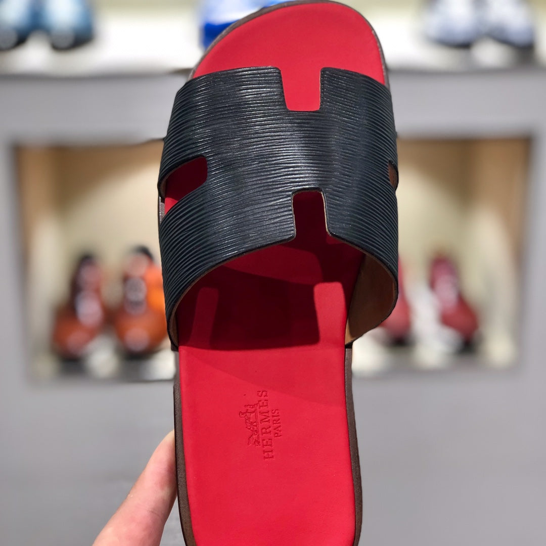 HM Men's Izmir Slide Cowhide 567134