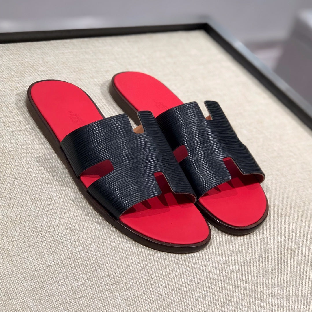 HM Men's Izmir Slide Cowhide 567134