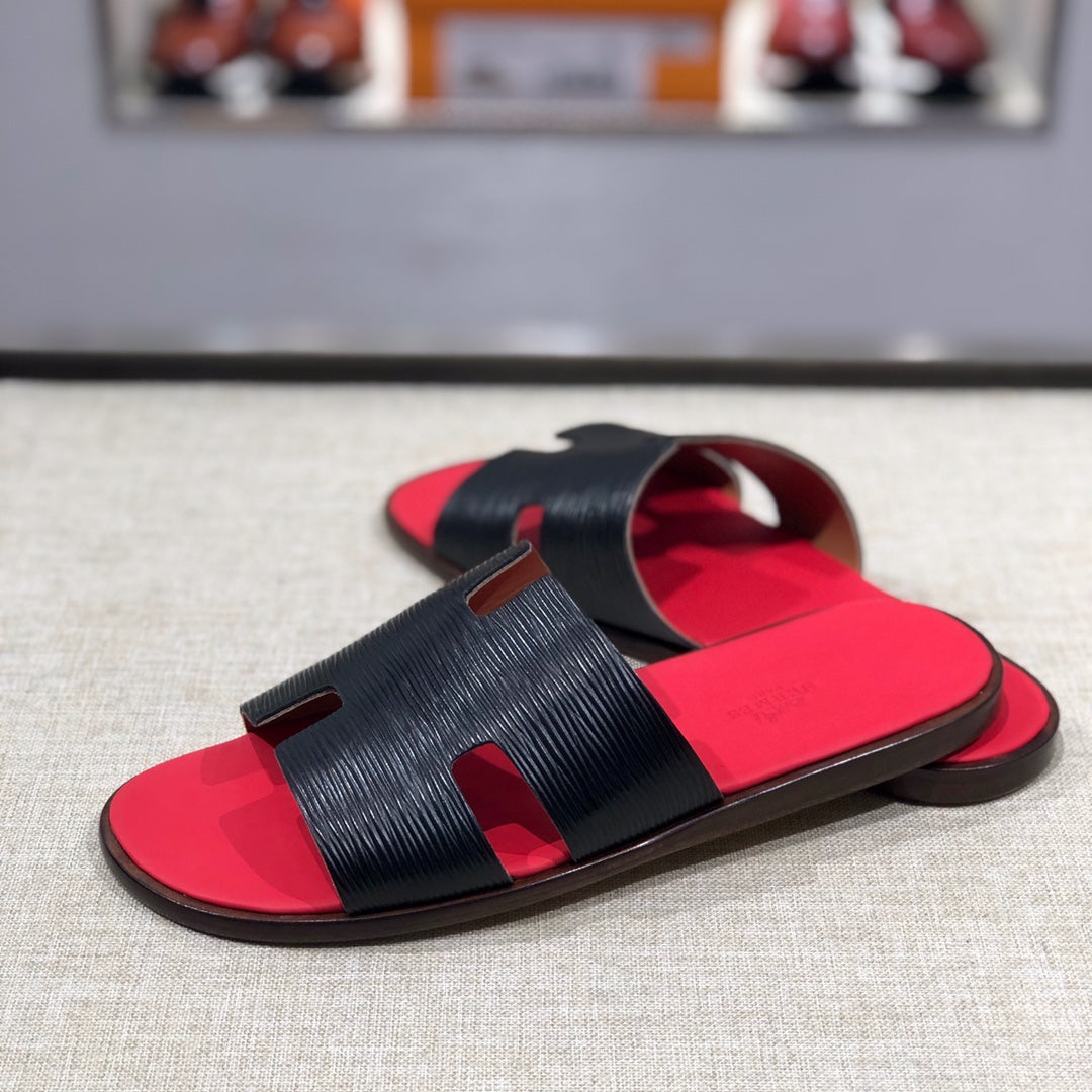 HM Men's Izmir Slide Cowhide 567134