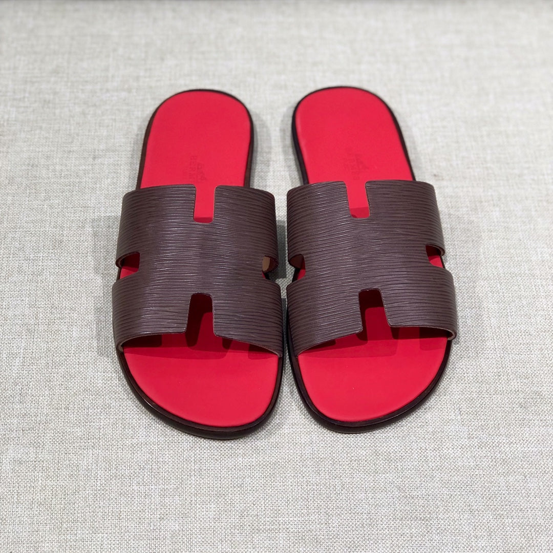 HM Men's Izmir Slide Cowhide 567134