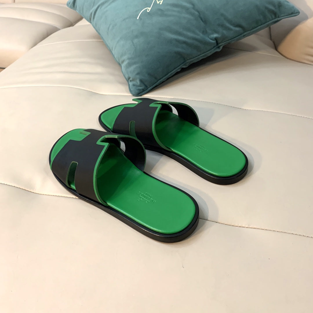 HM Men's Izmir Slide Cowhide 567138