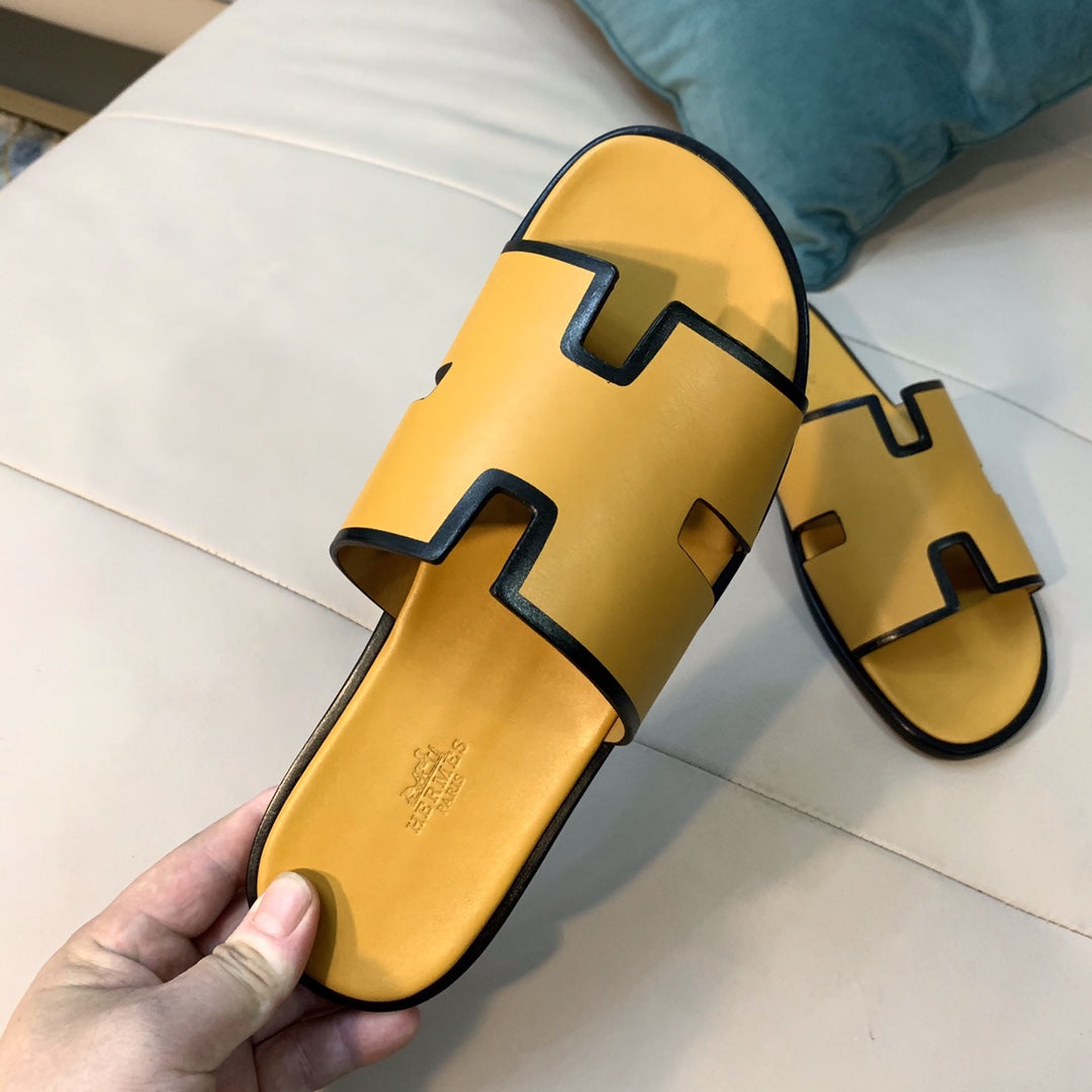 HM Men's Izmir Slide Cowhide 567138