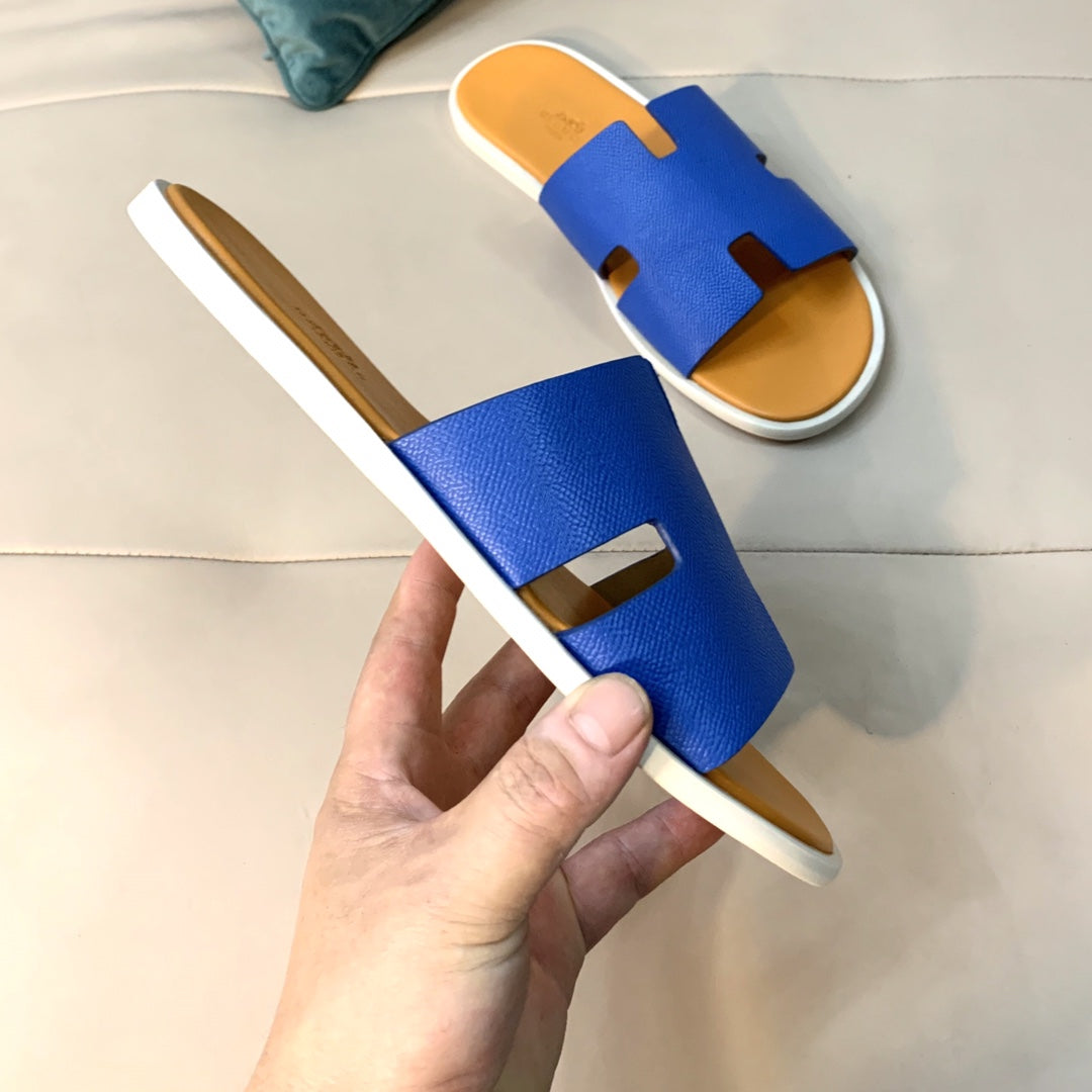 HM Men's Izmir Slide Cowhide 567141