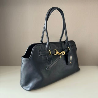 MiuMiu popular vintage tote bag sheepskin