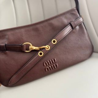 MiuMiu Aventure 25ss shoulder bag leather