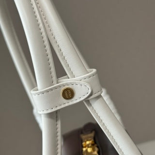 MiuMiu bowling ball bag calfskin