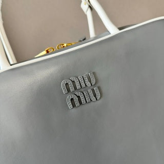MiuMiu Beau Tote Bag Calfskin
