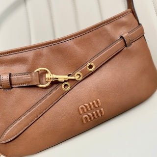 MiuMiu Aventure 25ss shoulder bag leather