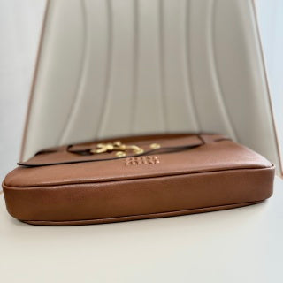 MiuMiu Aventure 25ss shoulder bag leather