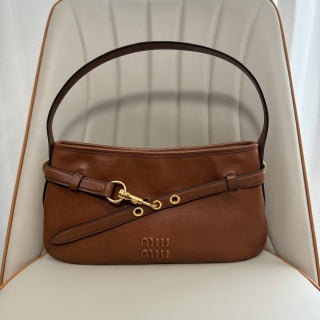 MiuMiu Aventure 25ss shoulder bag leather