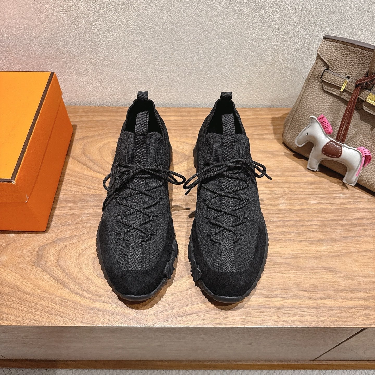 HM Men's 25 Sneaker Knitted Fabric 691612