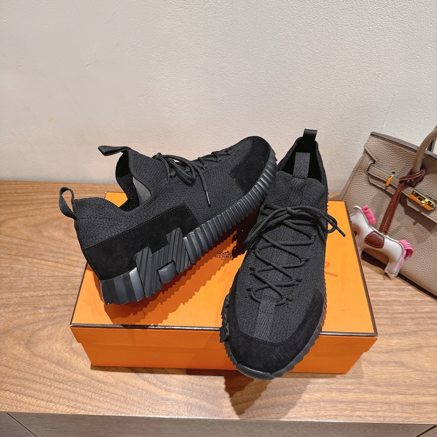 HM Men's 25 Sneaker Knitted Fabric 691612