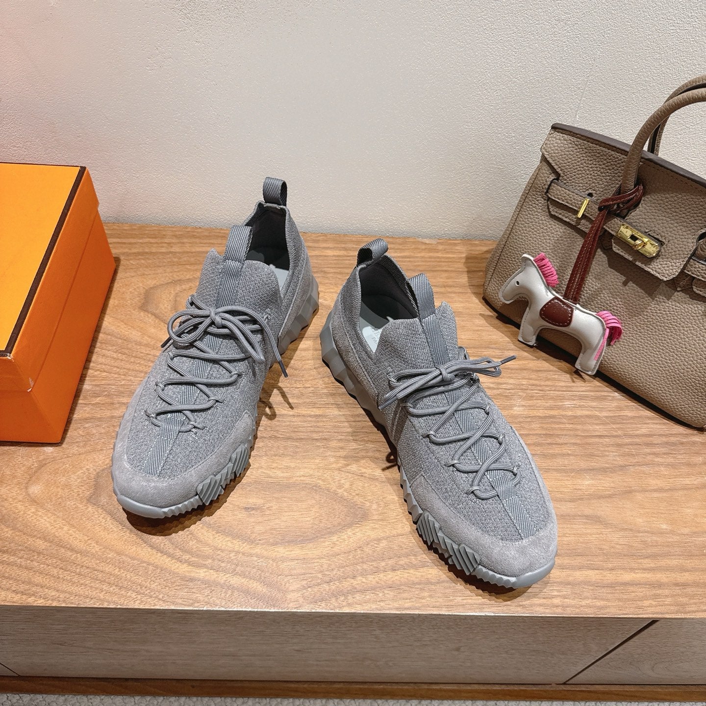 HM Men's 25 Sneaker Knitted Fabric 691612