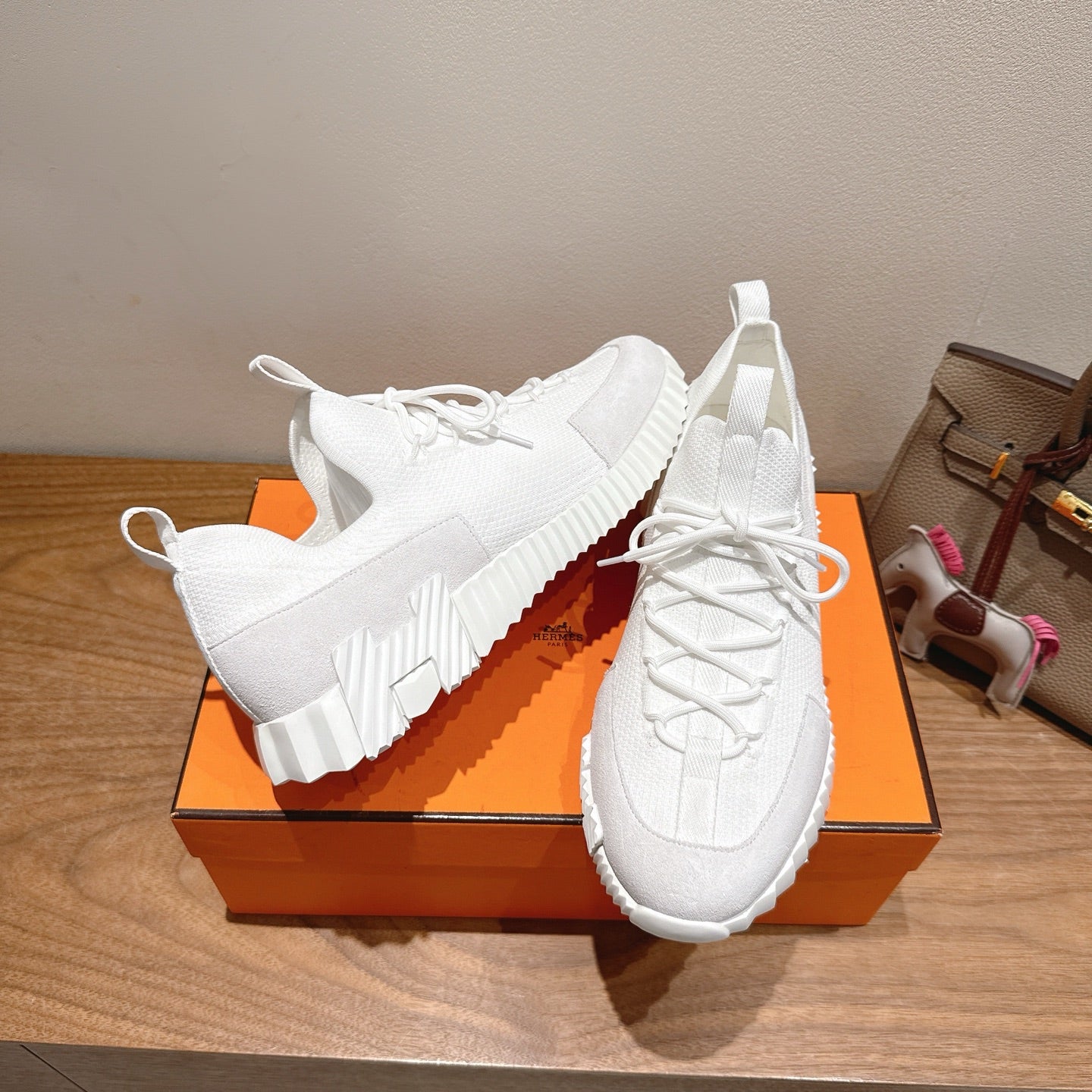 HM Men's 25 Sneaker Knitted Fabric 691612