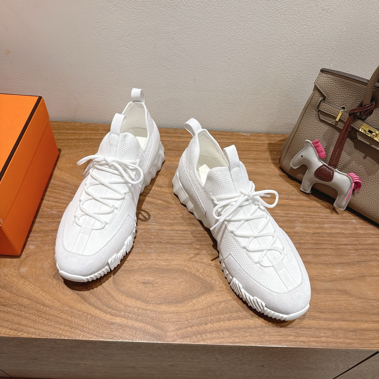 HM Men's 25 Sneaker Knitted Fabric 691612