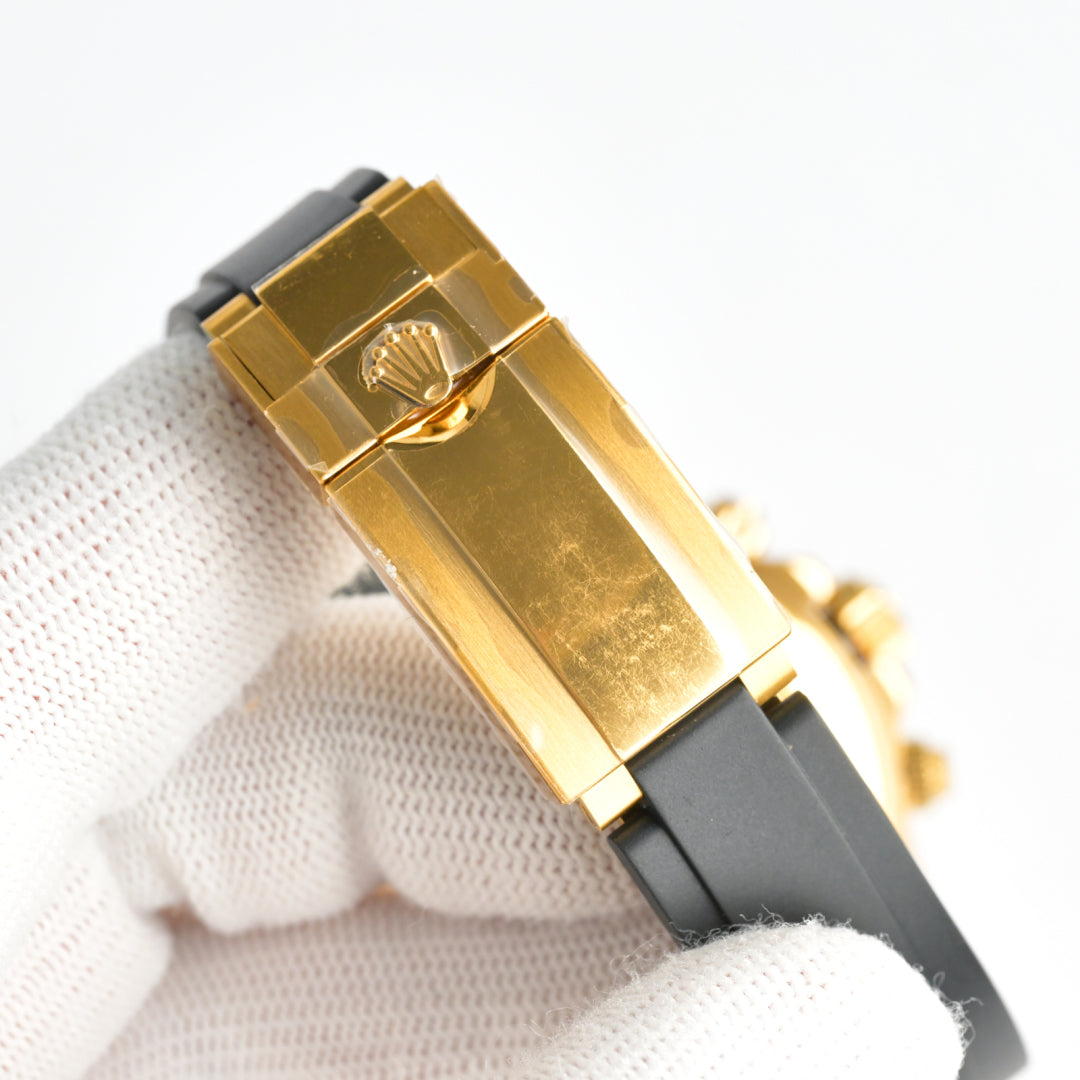 Rolex Daytona 40mm Gold Black