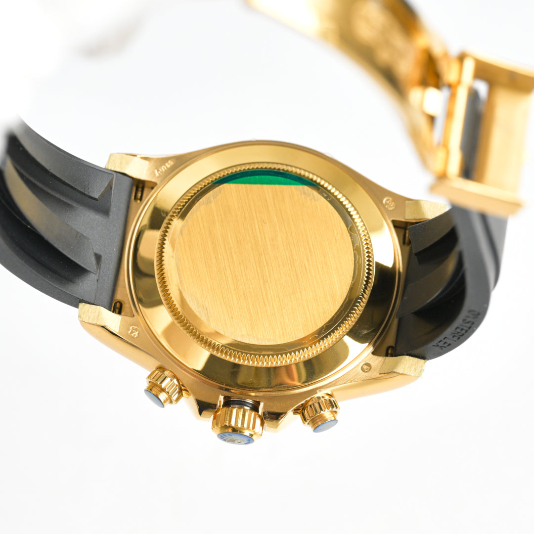 Rolex Daytona 40mm Gold Black