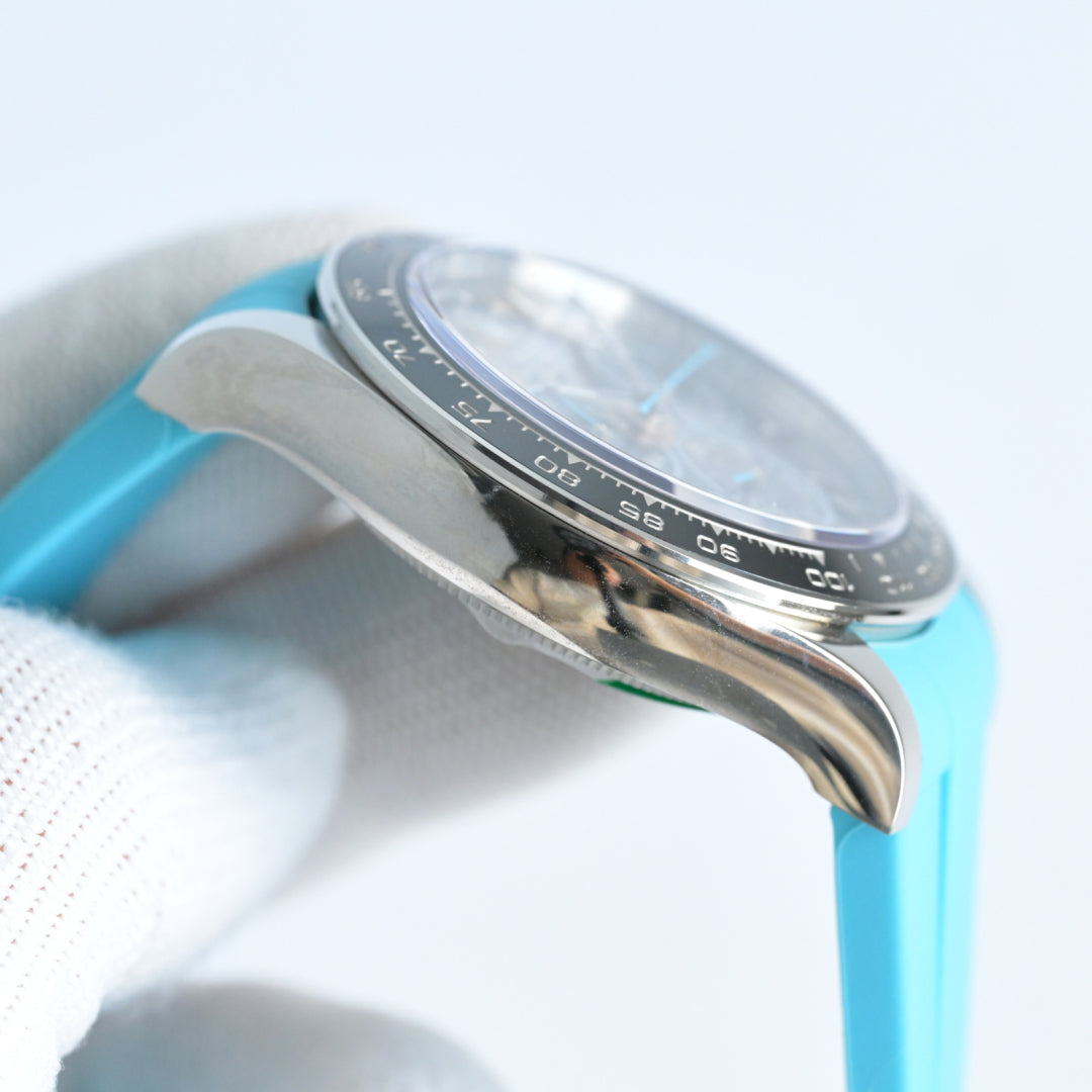 Rolex Skeleton Daytona 40mm Black Blue