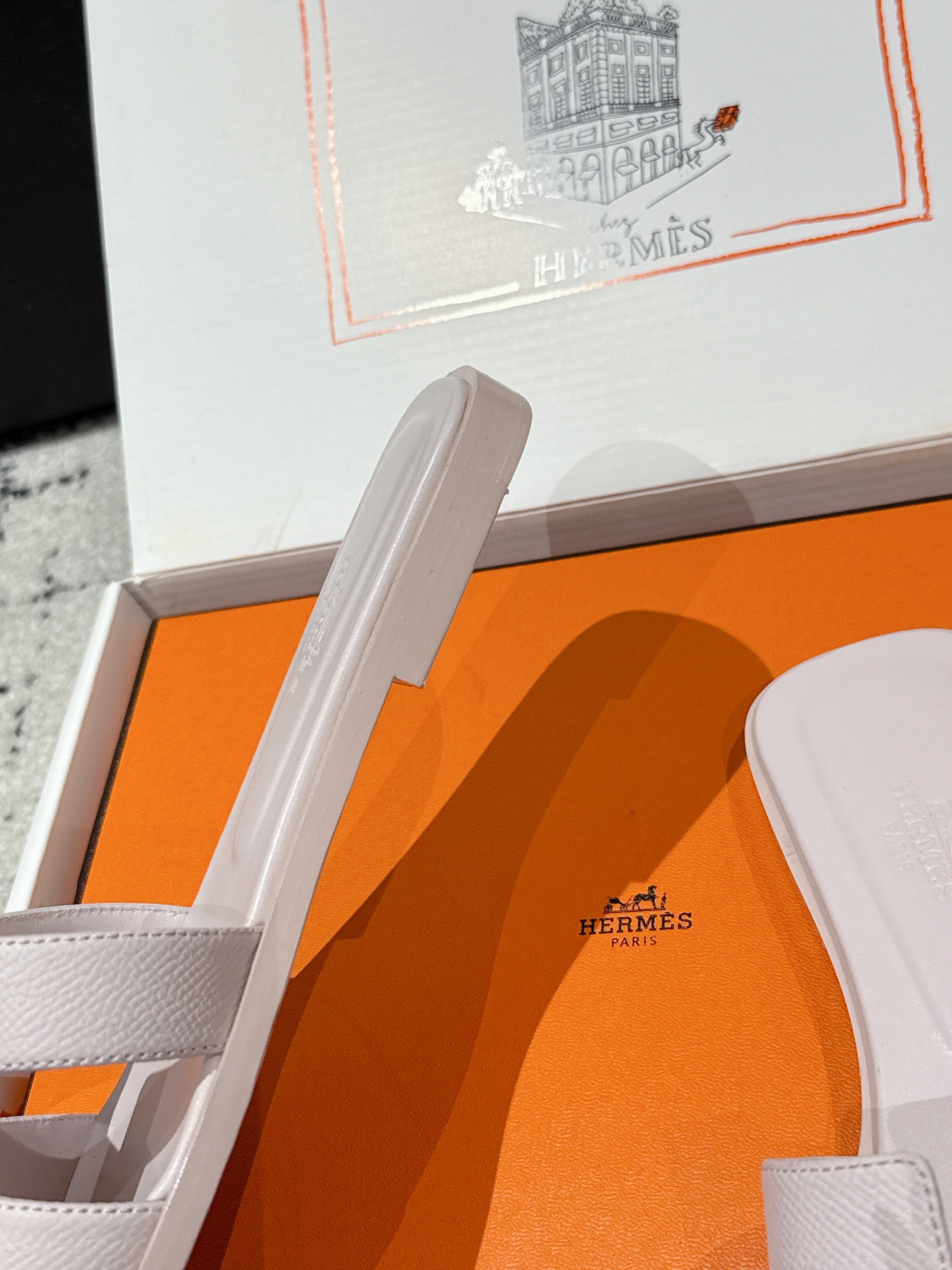 HM 25 Oran Sandal Power Pink Epsom