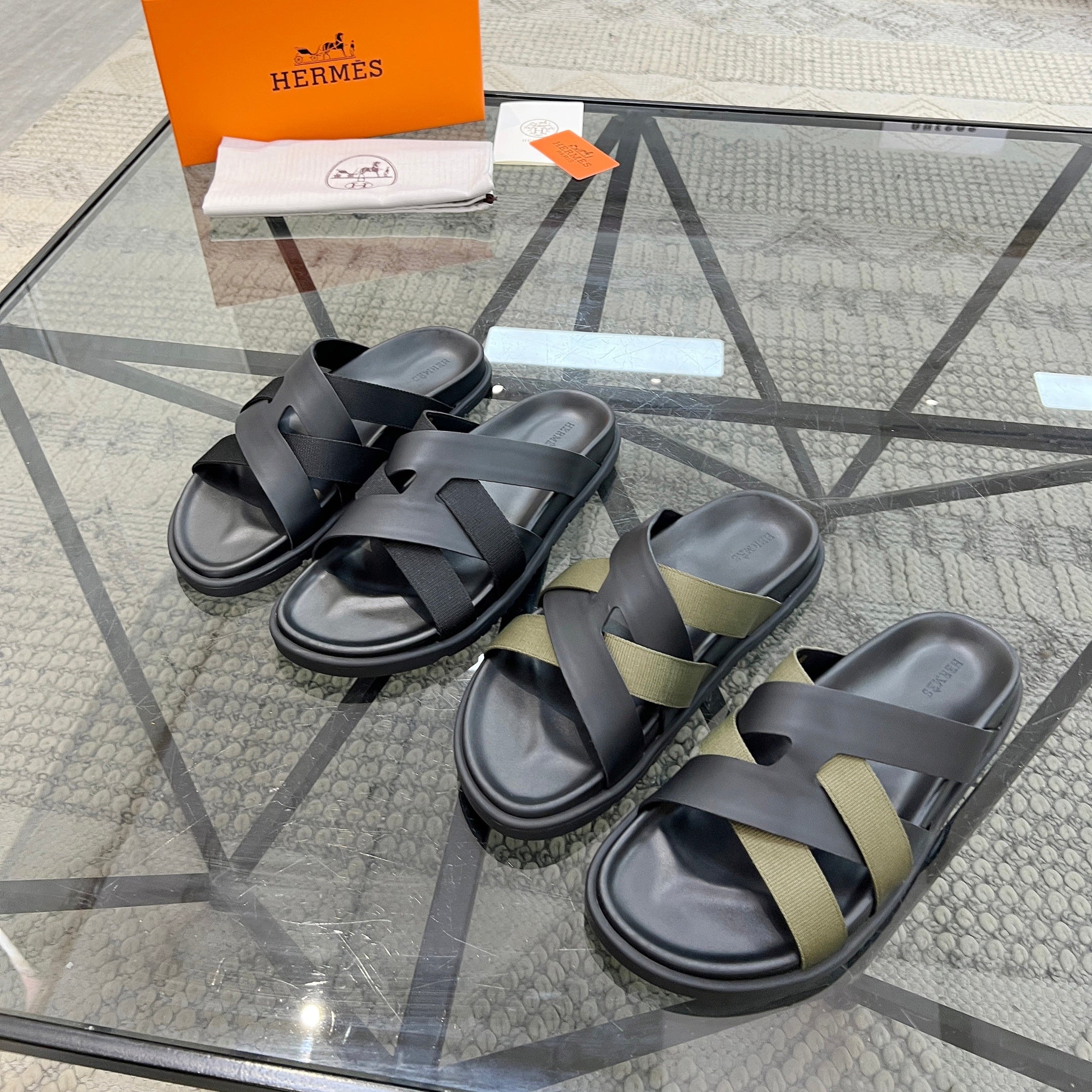 HM Men's Kazimir Slide Sheepskin 544600