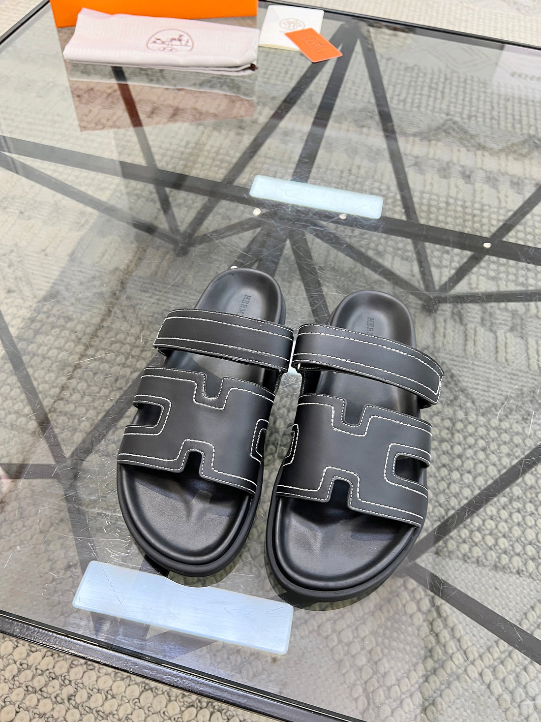 HM Men's Chypre Sandals Sheepskin 544605