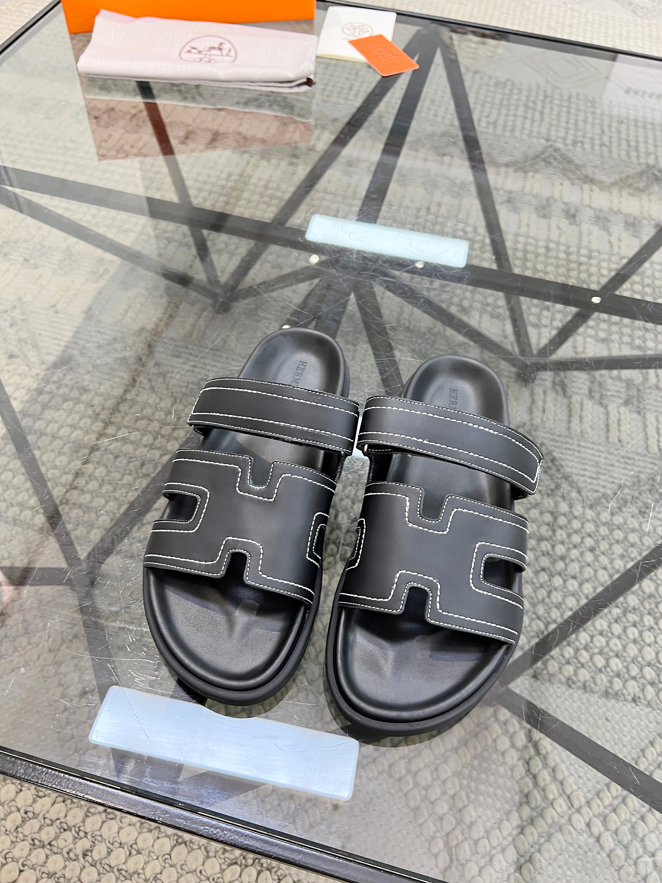 HM Men's Chypre Sandals Sheepskin 544605