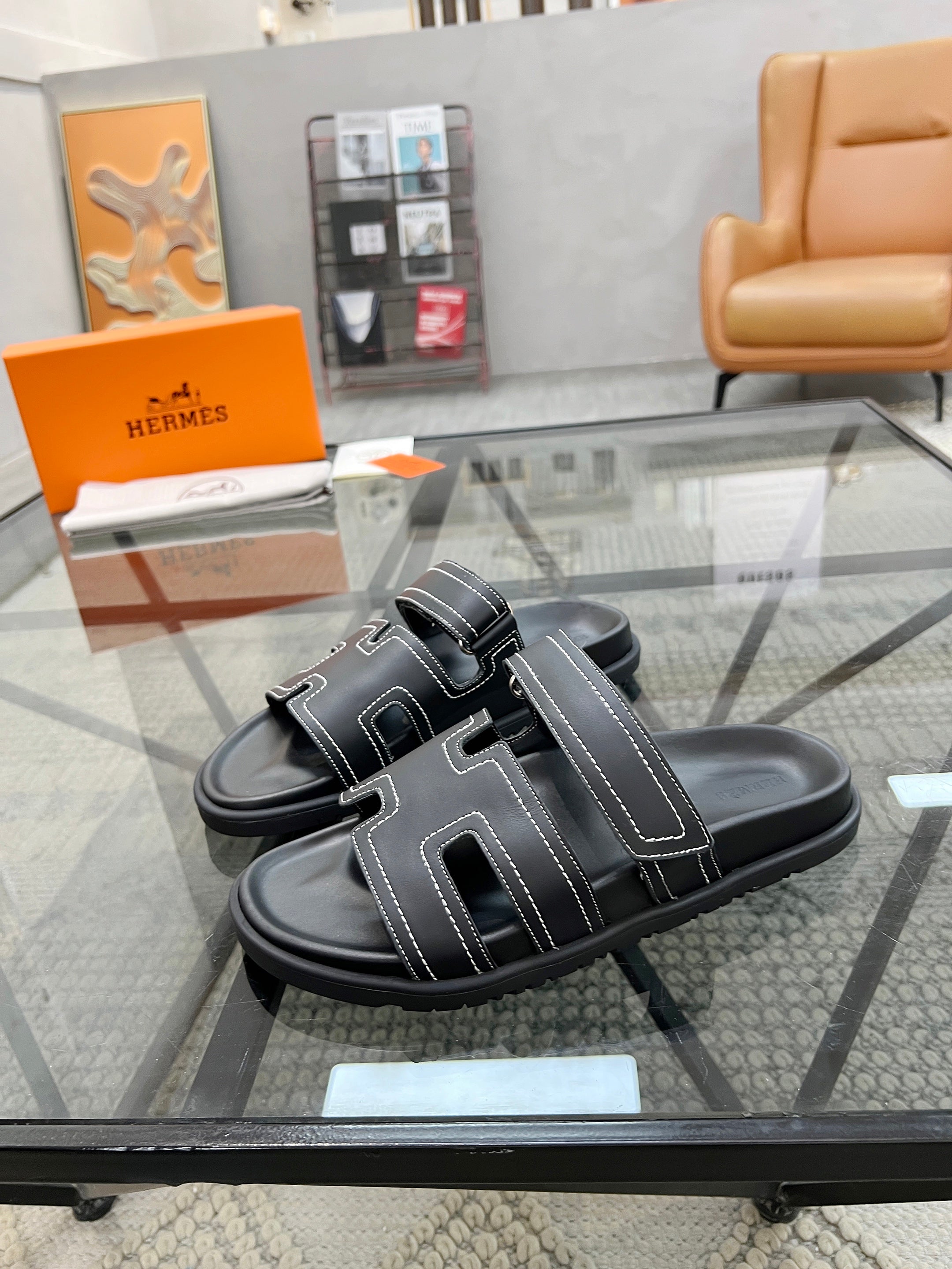 HM Men's Chypre Sandals Sheepskin 544605