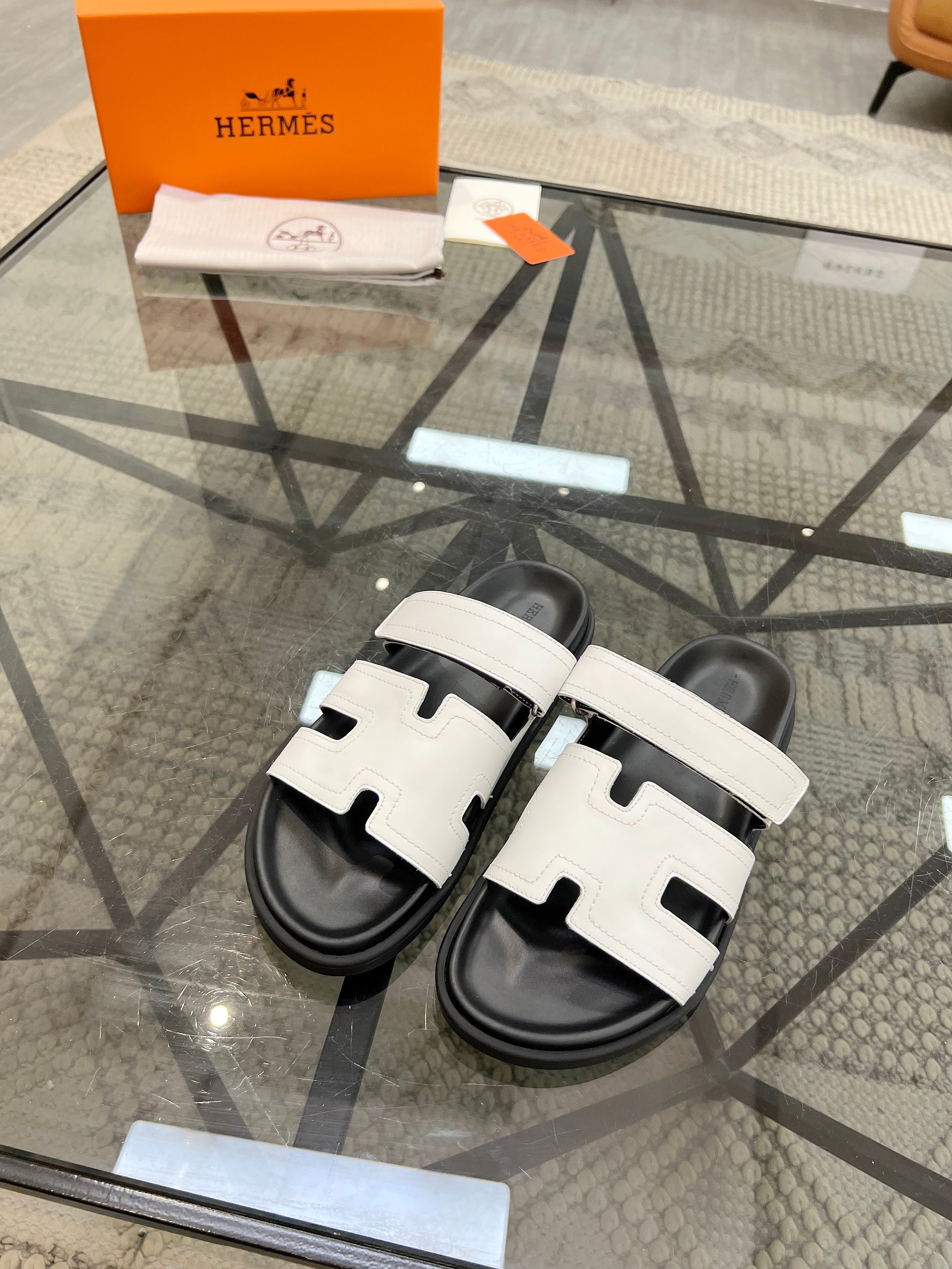 HM Men's Chypre Sandals Sheepskin 544605